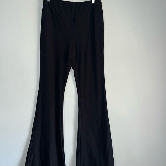 Womens Flare Pants Bell Bottom High Rise Juniors L 11-13 - Picture 5 of 7